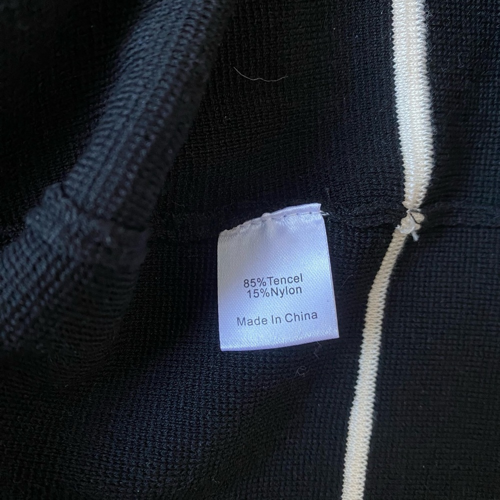 Tuckernuck Dress Women’s XS Eleonora Black Academia Preppy Mini - Picture 6 of 10